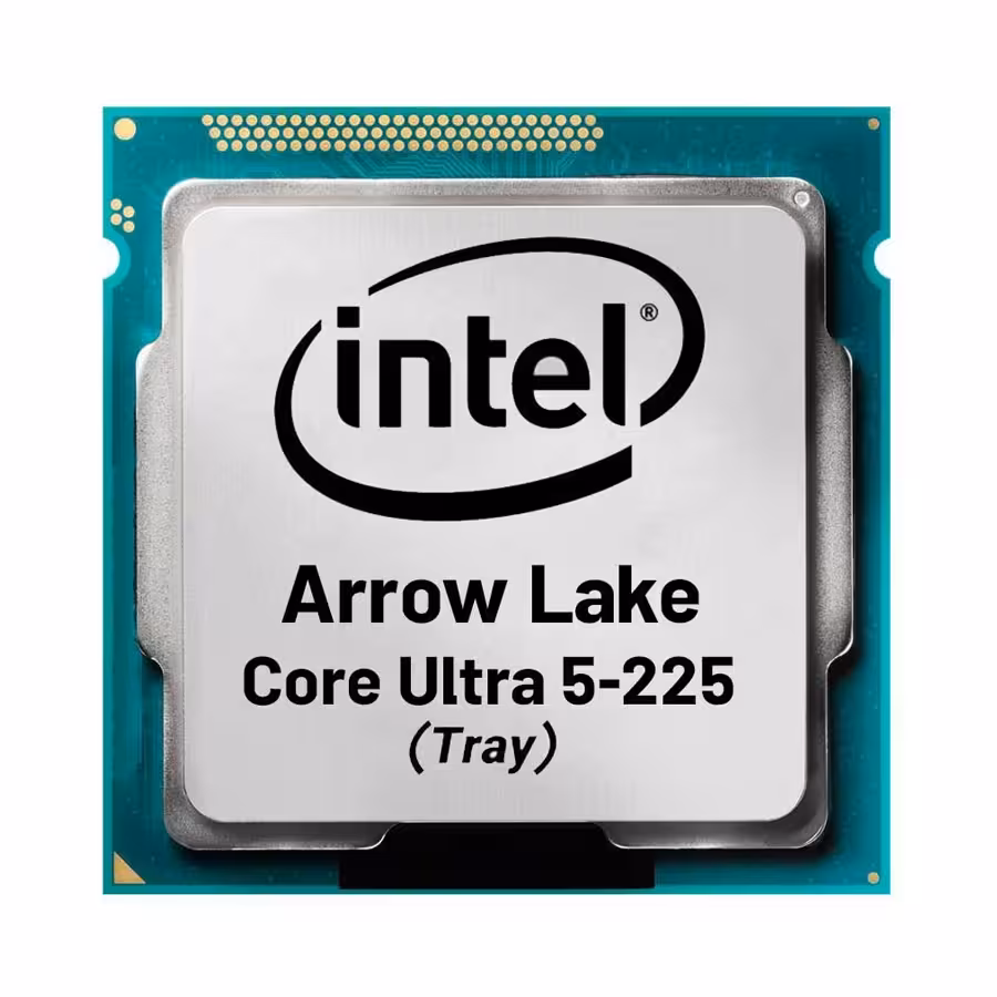 پردازنده بدون باکس اینتل مدل Core Ultra 5 225