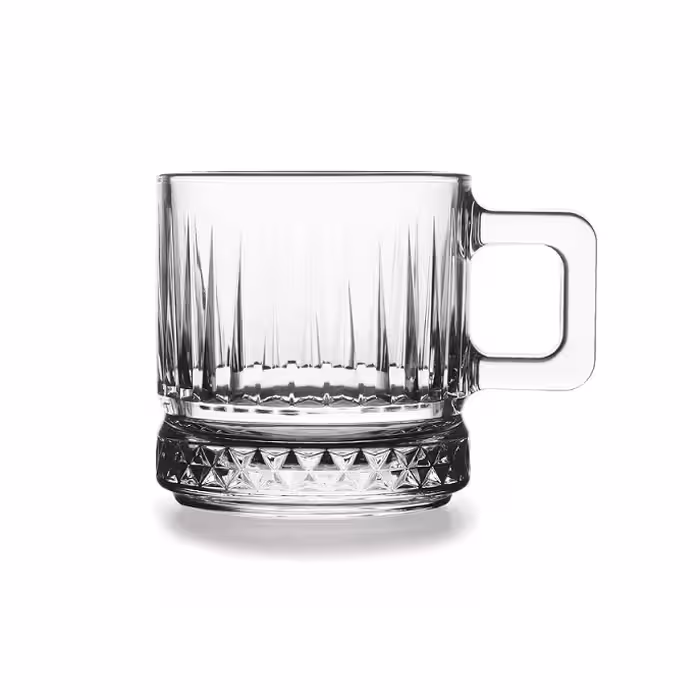 فنجان پاشاباغچه 195 میلی لیتر 2 عدد مدل الیسیا Elysia کد 55422