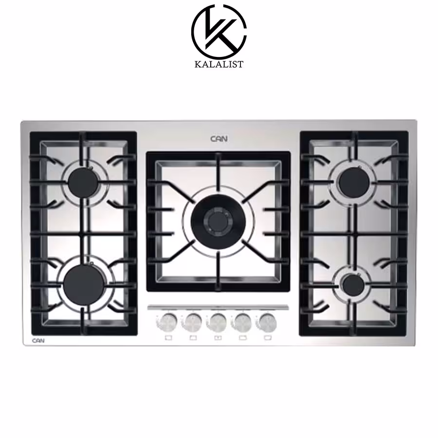 اجاق گاز استیل کن مدل S518