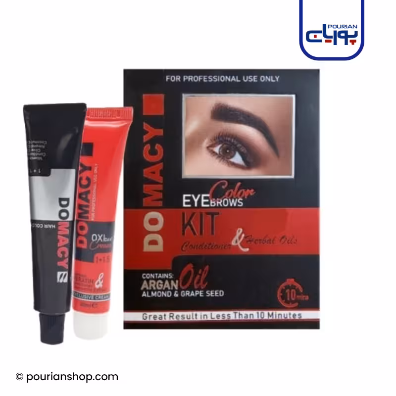 کیت رنگ ابروی حرفه ای دوماسی