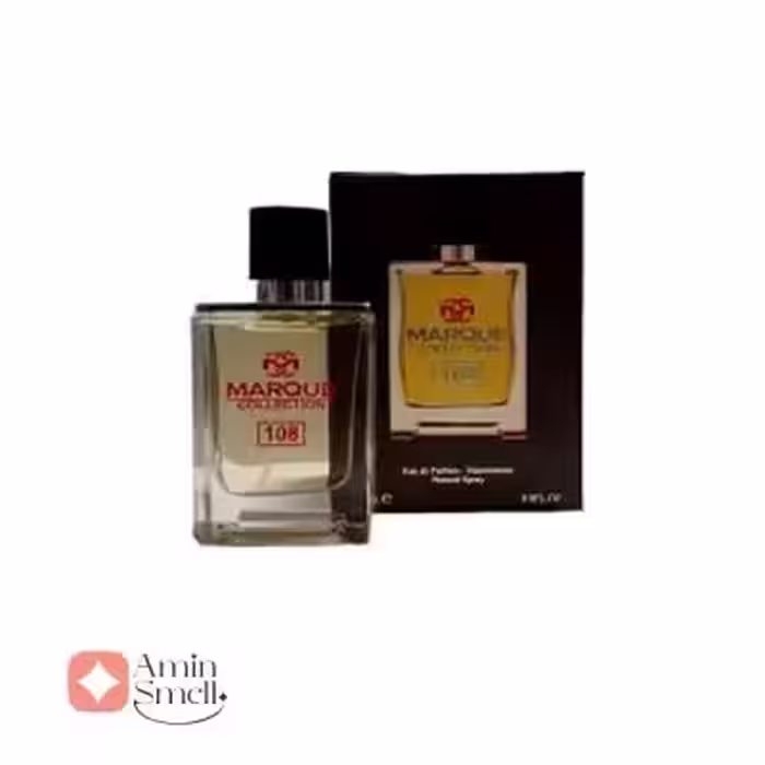 ادکلن مردانه مارکیو 108 هرمس تق دی هرمس 25 میل | Marque 108 Hermes Terre D’Hermes 25 mil