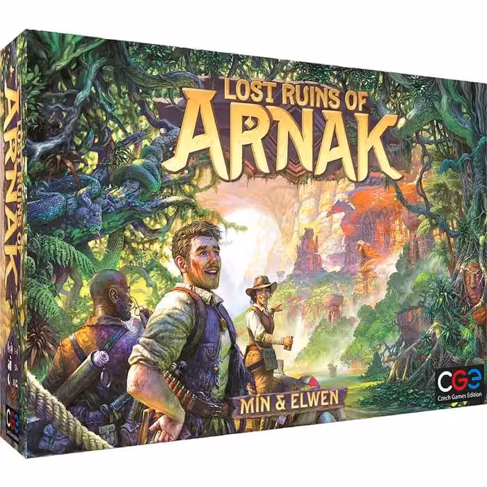 بردگیم خرابه های گمشده ارناک Lost Ruins of Arnak برند CGE