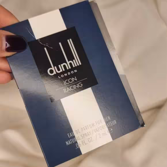 سمپل دانهیل آیکون ریسینگ بلو ( dunhill icon racing blue sample )