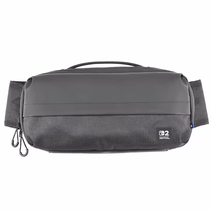 HORI Adventure Pack – Shoulder Bag for Nintendo Switch 2 – Black