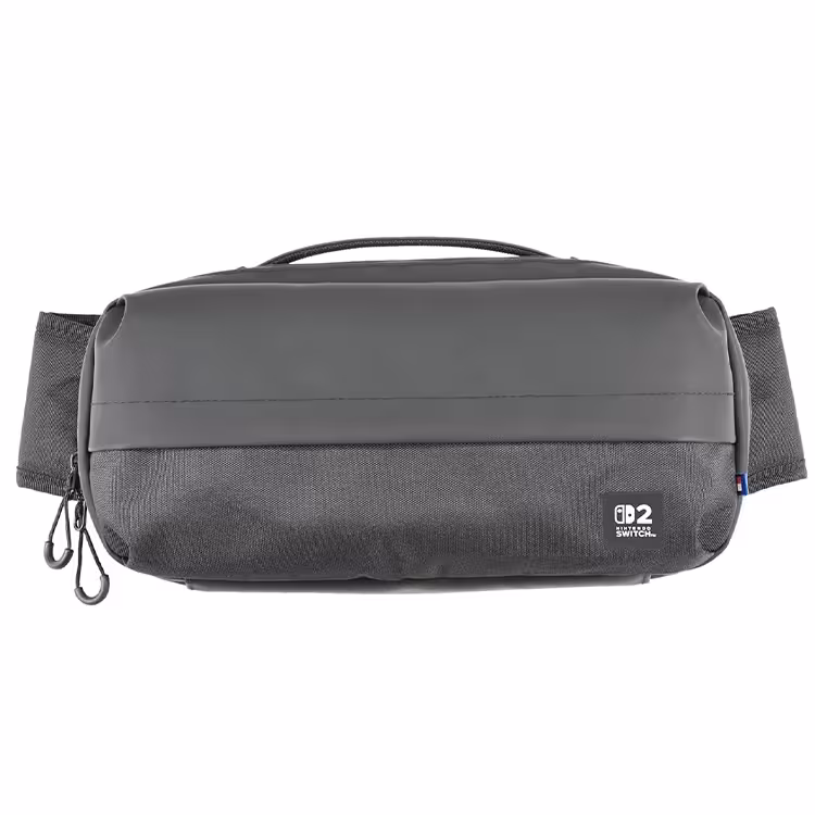HORI Adventure Pack – Shoulder Bag for Nintendo Switch 2 – Black