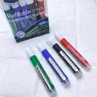 ماژیک وایت برد شارژی Keyite (آبی-قرمز-مشکی-سبز)