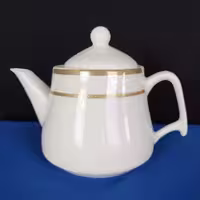 قوری چینی پارس طلایی مدل T3-706