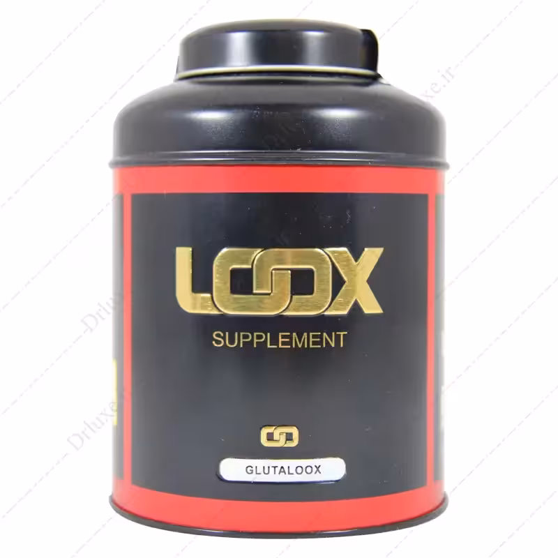 بررسی و خرید پودر گلوتامین گلوتالوکس Loox حجم 330 گرم - دکتر لوکس