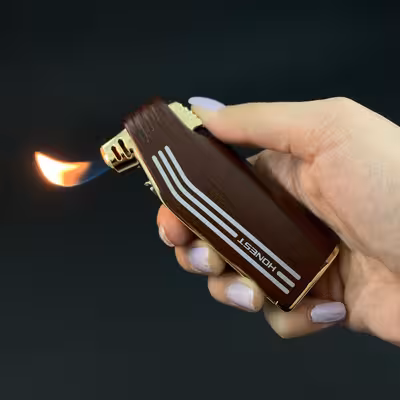 فندک آنست طرح چوب مدل ابزاردار کد DKD-1037