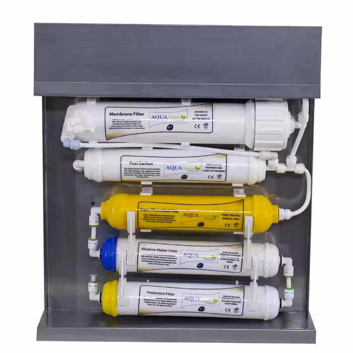 دستگاه تصفیه کننده آب آکوآ اسپرینگ مدل RO-S7-KZ 7008