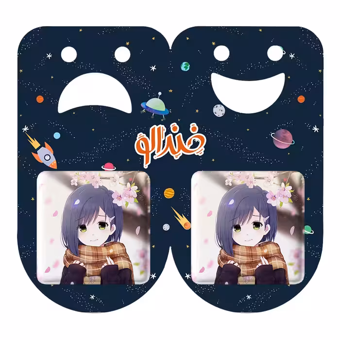 پیکسل خندالو مدل ایچیگو انیمه دارلینگ در فرنکس کد 11984 به همراه مگنت