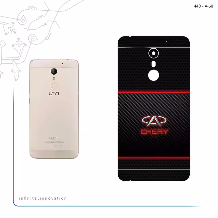 برچسب پوششی ماهوت مدل CHERY مناسب برای گوشی موبایل یومی Super