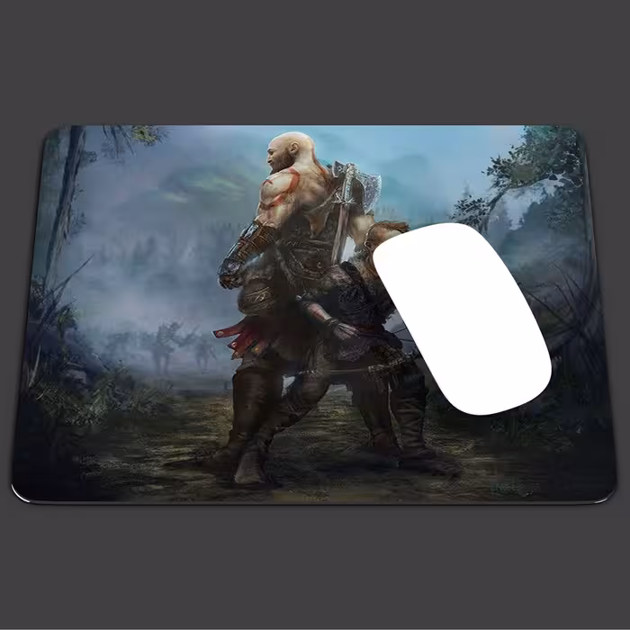 ماوس پد آی تمر مدل خدای جنگ کد 297