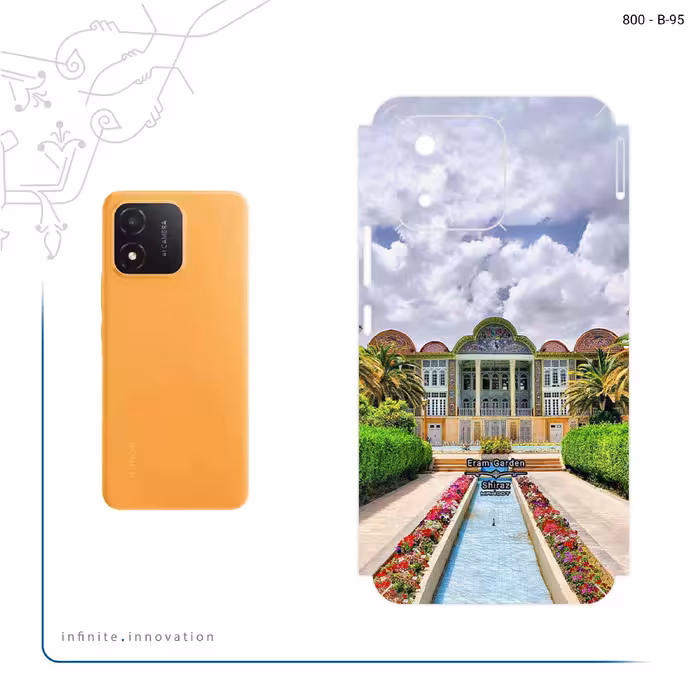 برچسب پوششی ماهوت مدل Eram garden مناسب برای گوشی موبایل آنر X5