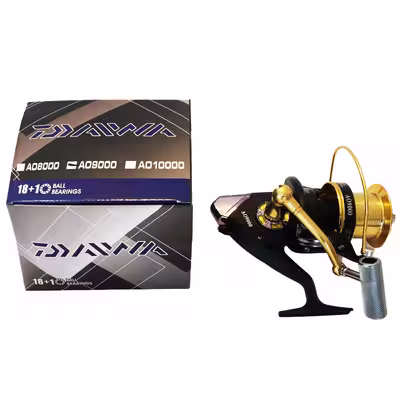 چرخ ماهیگیری دایوا مدل AO 9000 surf casting