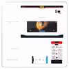 برچسب پوششی ماهوت مدل Lion مناسب برای تبلت سامسونگ Galaxy Tab S2 9.7 2015 T815