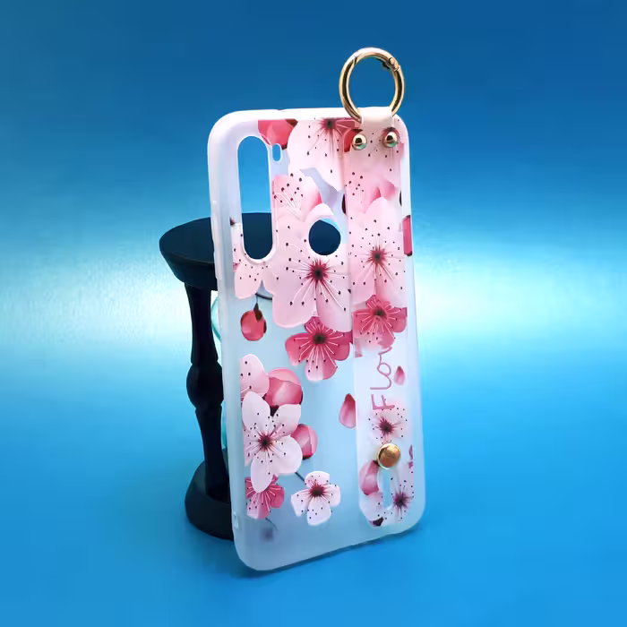 کاور طرح گل کد 04 مناسب برای گوشی موبایل شیائومی Redmi Note 8 