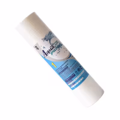 فیلتر دستگاه تصفیه آب آکوا پیورست مدل PP 1201 NEW الیافی مجموعه 12 عددی