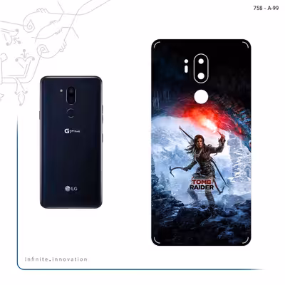 برچسب پوششی ماهوت مدل Tomb Raider Game Series مناسب برای گوشی موبایل ال جی G7 PLUS THINQ