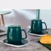 ماگ حرارتی لاکی مدل Temperature Cup به همراه صفحه گرم کن برقی