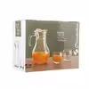 ست پارچ و لیوان 7 پارچه پاشاباغچه مدل بارل کد 410934