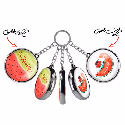 جاکلیدی خندالو طرح شب یلدا مدل دوطرفه کد 31853186 