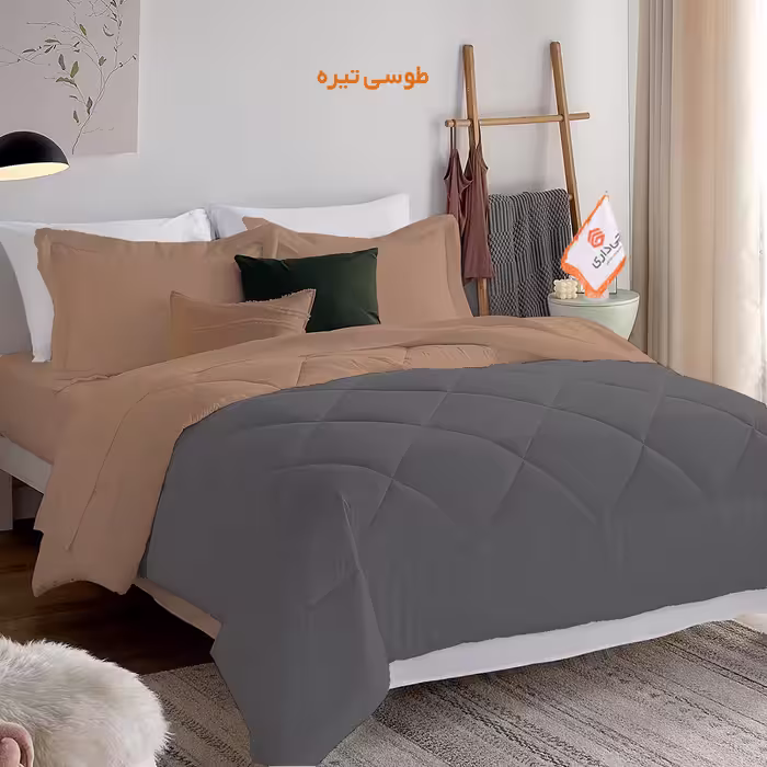 سرویس خواب چیداری مدل دورو کد n 120 یک نفره سه تکه