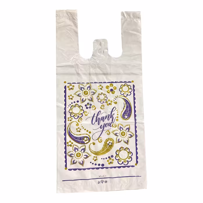 کیسه خرید مدل چاپدار 30.40 وزن 2 کیلوگرم