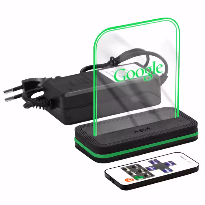 چراغ رومیزی مدل نئون GGL_AC