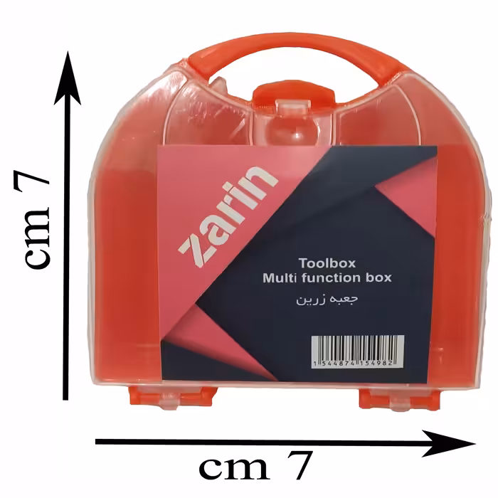 جعبه ابزار زرین مدل 3z13 بسته 3 عددی