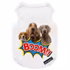 لباس سگ و گربه 27 طرح Boom Dogs کد MH929 سایز L