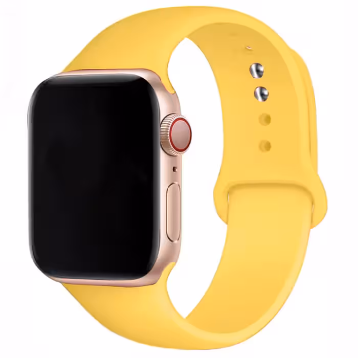 بند کروکودیل مدل C-Silicon مناسب برای اپل واچ سری 1 42 /  44 میلی متری