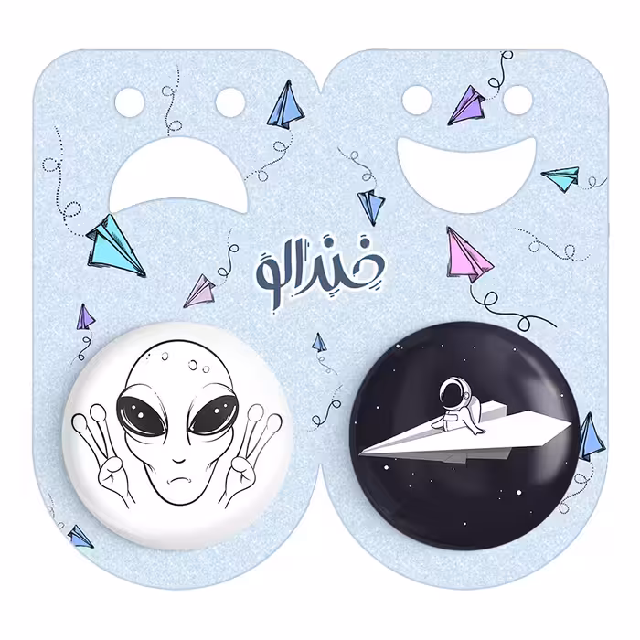 پیکسل خندالو مدل فضایی کد 19521957 مجموعه 2 عددی