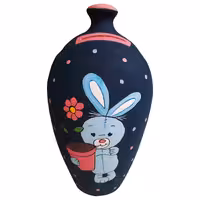 قلک سفالی طرح خرگوش کوچولو مدل 1402