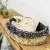 سبد نان حصیر بافی مدل سنتی