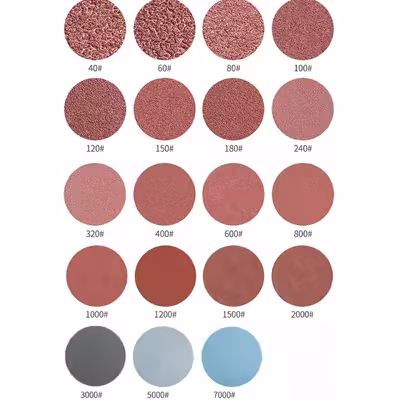 سنباده پشت کرکی مارتن فلکس مدل مینی 40 بسته 5 عددی