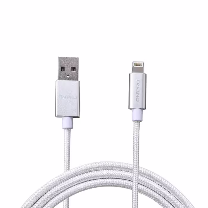 کابل تبدیل USB به لایتنینگ آنپرو مدل US-MFIM طول 1 متر