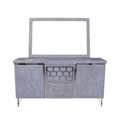 کنسول مدل ارغوان به همراه قاب آینه