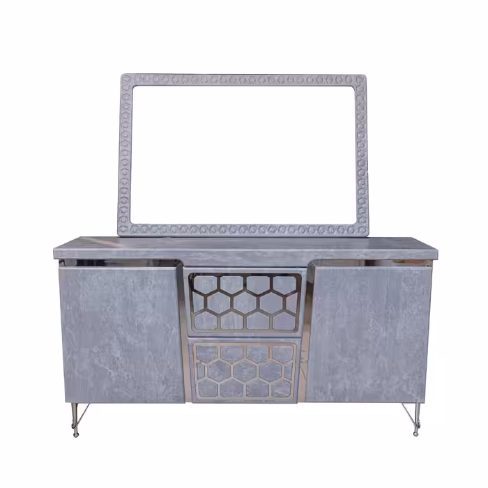 کنسول مدل ارغوان به همراه قاب آینه