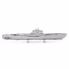 ساختنی مدل German U Boat Type XXI