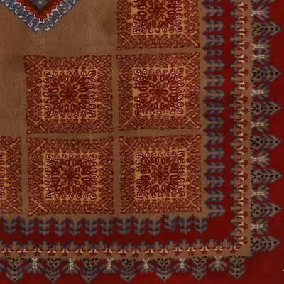 فرش دستبافت دو متری مدل یلمه کد 140507