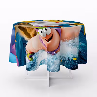 تم تولد 4تکه آدنو مدل باب اسفنجی