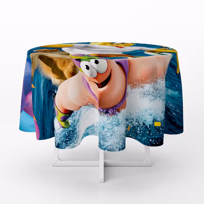 تم تولد 4تکه آدنو مدل باب اسفنجی