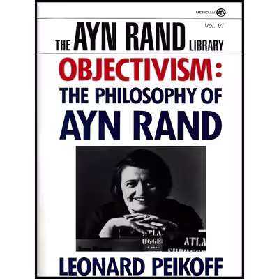 کتاب Objectivism اثر Leonard Peikoff انتشارات Dutton Adult