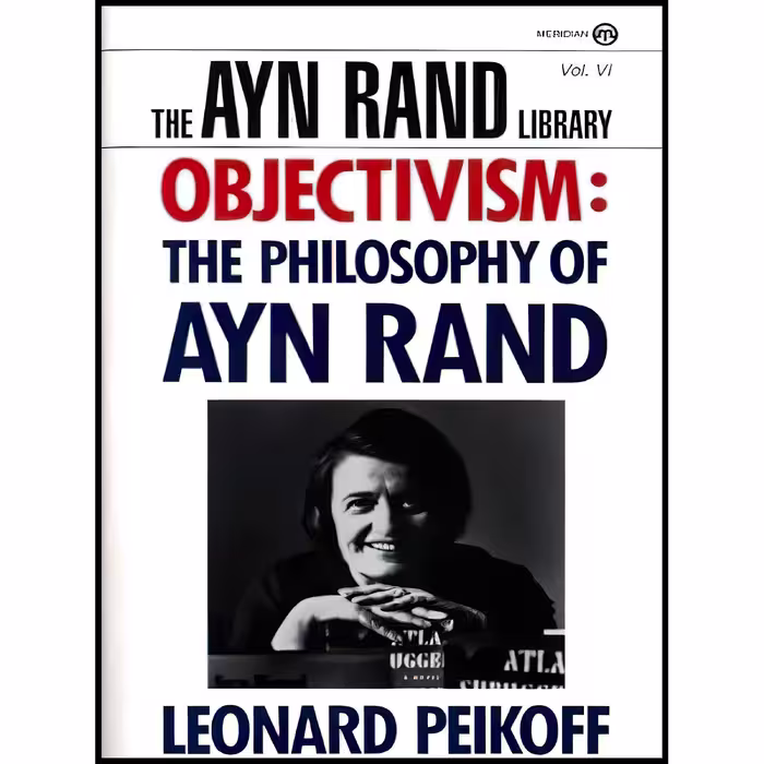 کتاب Objectivism اثر Leonard Peikoff انتشارات Dutton Adult