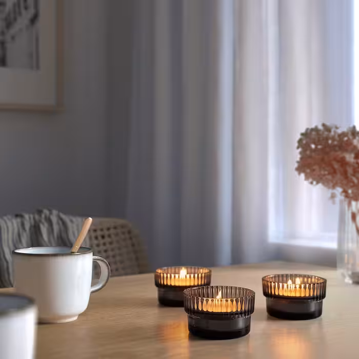 جاشمعی ایکیا مدل GRADVIS بسته 3 عددی