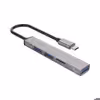 هاب سه پورت USB-C اوریکو مدل AH-12F