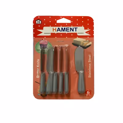 کارد کره خوری مدل Hmnt بسته 6 عددی