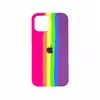 کاور آیرون من مدل RAINBOW مناسب برای گوشی موبایل اپل IPHONE 12 PRO MAX همراه با قلم لمسی