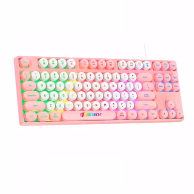 کیبورد مخصوص بازی جرتک مدل DK-600A PUNK